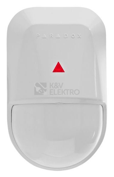 Obrázek produktu Detektor pohybu osob PARADOX NV5M s podhledovým zrcadlem 0