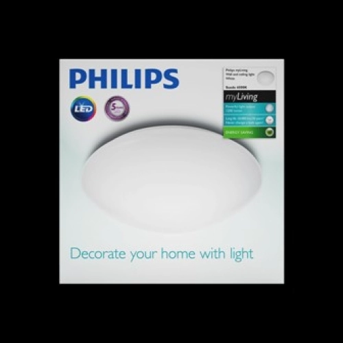 Nástěnné a stropní LED svítidlo Philips Suede 31801/31/16 průměr 28cm 4000K neutrální bílá (obrázek 7)