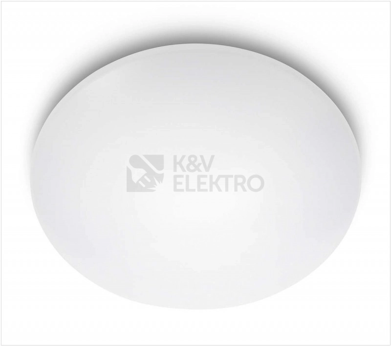Obrázek produktu Nástěnné a stropní LED svítidlo Philips Suede 31801/31/16 průměr 28cm 4000K neutrální bílá 0