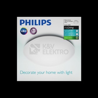 Obrázek produktu  Nástěnné a stropní LED svítidlo Philips Suede 31801/31/16 průměr 28cm 4000K neutrální bílá 4