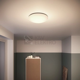 Obrázek produktu Nástěnné a stropní LED svítidlo Philips Suede 31801/31/16 průměr 28cm 4000K neutrální bílá 5