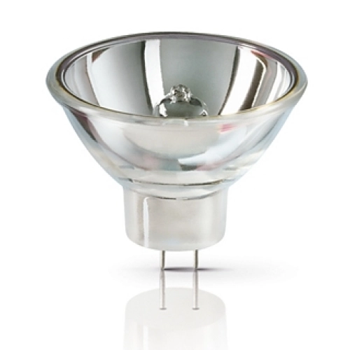 Průmyslová projekční halogenová žárovka Philips 6423FO 150W GZ6.35 15V EFR A1/232 3350°K