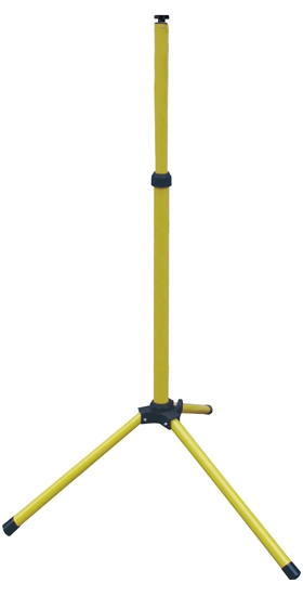 Stojan stativ pro reflektory Ecolite R-STOJAN 1,6m žlutá