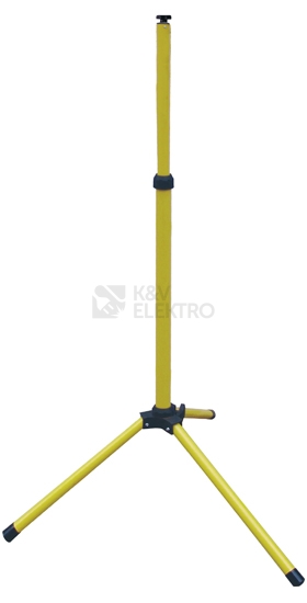 Obrázek produktu  Stojan stativ pro reflektory Ecolite R-STOJAN 1,6m žlutá 0