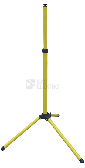 Obrázek produktu Stojan stativ pro reflektory Ecolite R-STOJAN 1,6m žlutá 0