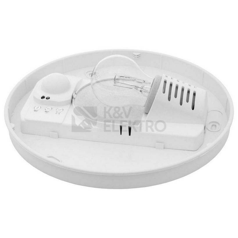 Obrázek produktu Svítidlo Kanlux PIRES DL-60O NS 60W E27 IP44 sklo matné 08811 1