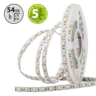 LED pásek McLED 12V studená bílá š=10mm IP20 14,4W/m 60LED/m SMD5050 ML-121.599.60.2