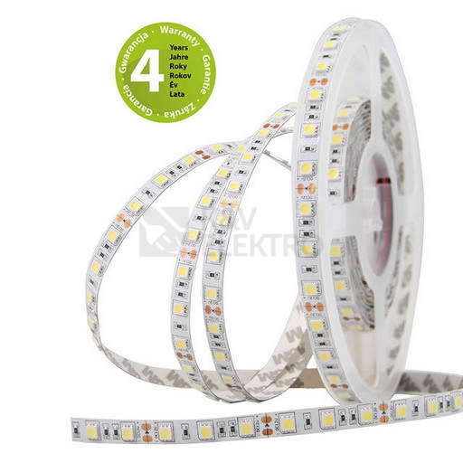 Obrázek produktu LED pásek McLED 12V studená bílá š=10mm IP20 14,4W/m 60LED/m SMD5050 ML-121.599.60.2 1