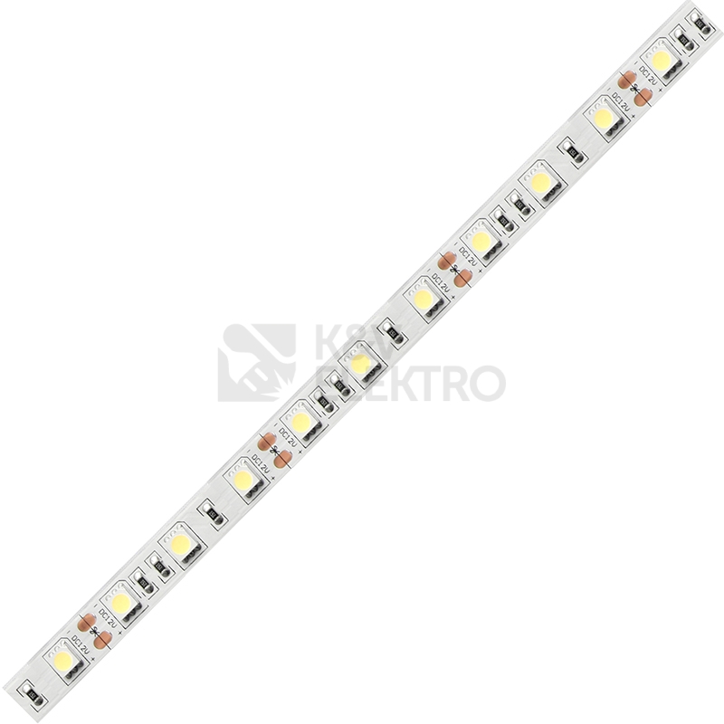 Obrázek produktu LED pásek McLED 12V studená bílá š=10mm IP20 14,4W/m 60LED/m SMD5050 ML-121.599.60.2 2