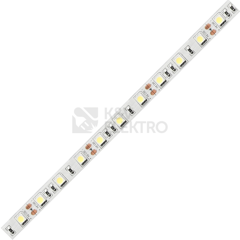Obrázek produktu LED pásek McLED 12V studená bílá š=10mm IP20 14,4W/m 60LED/m SMD5050 ML-121.599.60.2 3