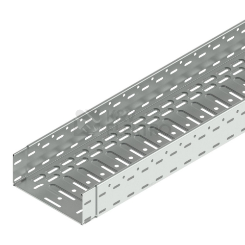 Kabelový žlab s integrovanou spojkou KOPOS Mars NKZI 100X250X0,70 S (2m)