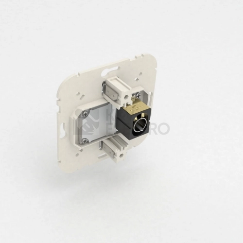 Efapel Logus 90 televizní zásuvka R-TV koncová 21554