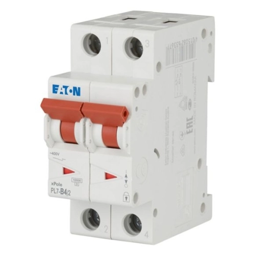 Jistič EATON PL7-B4/2 4A 165086