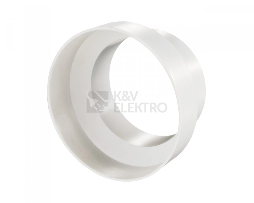 Obrázek produktu Redukce na potrubí VENTS 211 - 100/125mm PVC 1009980 0