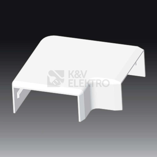 Kryt LHD 50X20 ohybový 8993 HB bílá