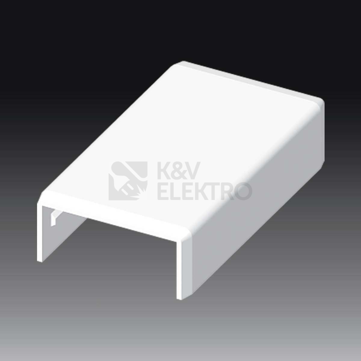 Obrázek produktu Kryt LHD 50X20 spojovací 8992 HB bílá 0