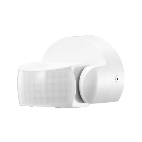 Pohybové čidlo Panlux PN71000002 180° bílá IP65