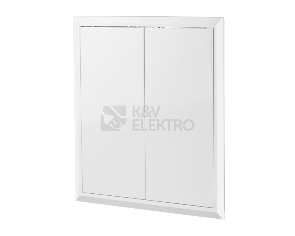 Obrázek produktu Plastová revizní dvířka VENTS D2 400x400mm bílá 1008201 0