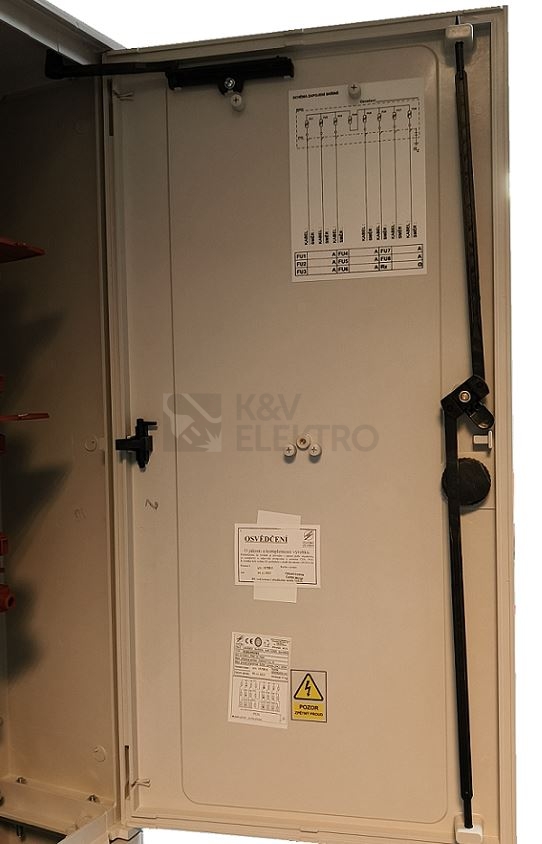 Obrázek produktu POJISTKOVA SKRIN SD822/NKW2 CEZ 3