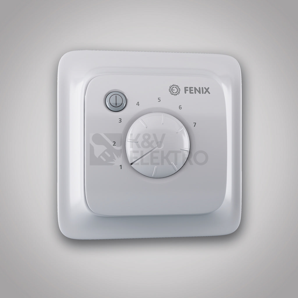 Obrázek produktu Analogový univerzální termostat Fenix-Therm 105 0