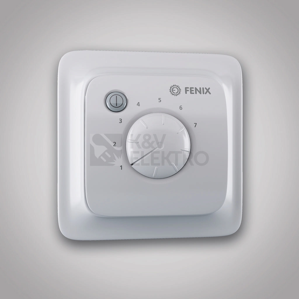 Obrázek produktu Analogový univerzální termostat Fenix-Therm 105 0