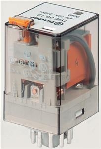 Obrázek produktu RELE DIN 3P/10A 24VAC 60.13.8.024.0054 0