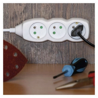 Obrázek produktu Prodlužovací kabel EMOS P0411 1,5m/4zásuvky bílá 1902040150 5