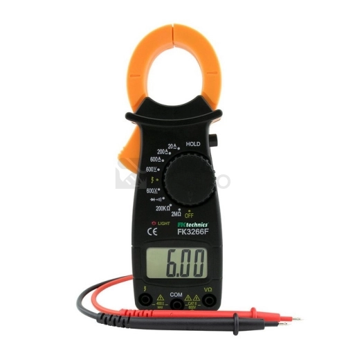 Klešťový multimetr FK Technics FKEM3266F