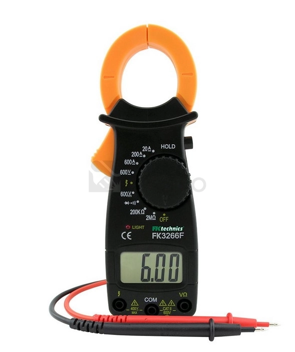 Obrázek produktu Klešťový multimetr FK Technics FKEM3266F 0