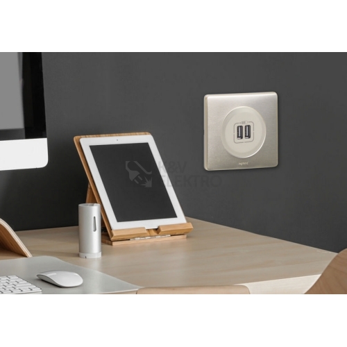 Legrand Céliane nabíječka USB 67462