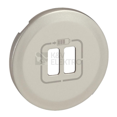 CELIANE TITAN KRYT ZASUVKY 2xUSB /68556/
