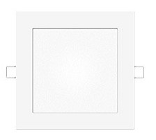 Vestavné svítidlo SLIM WHITE 200x200mm 15W/3000K 1260lm