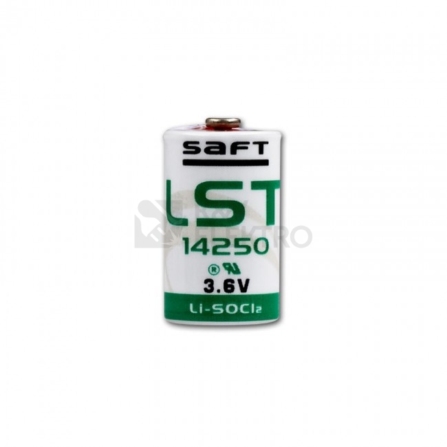 Obrázek produktu  Lithiová baterie Saft LS14250 3,6V 1200mAh BAT-3V6-1/2AA-LS 0