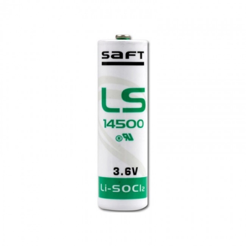 Lithiová baterie Saft LS14500 3,6V 2600 mAh BAT-3V6-AA-LS