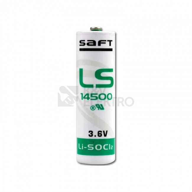 Obrázek produktu Lithiová baterie Saft LS14500 3,6V 2400mAh BAT-3V6-AA-LS 0