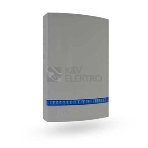 Plastový kryt sirény JA-1XA-C-GR-B