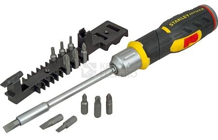 Obrázek produktu Ráčnový šroubovák Stanley FatMax FMHT0-62691 + 12 bitů 0