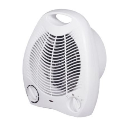 Levně Teplovzdušný ventilátor 1000W/2000W FK1