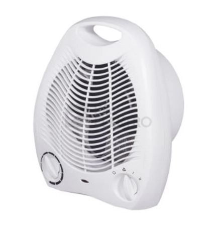 Obrázek produktu Teplovzdušný ventilátor 1000W/2000W FK Technics FK1 0