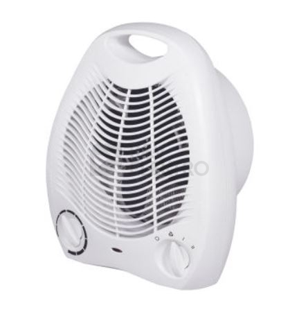 Obrázek produktu Teplovzdušný ventilátor 1000W/2000W FK1 0