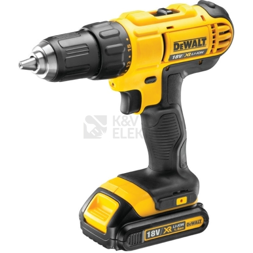 Aku vrtačka DeWALT DCD771C2 18V 2x aku Li-ion 1,3Ah