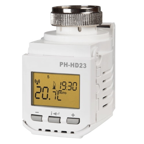 Levně Bezdrátová termostatická hlavice ELEKTROBOCK PH-HD23