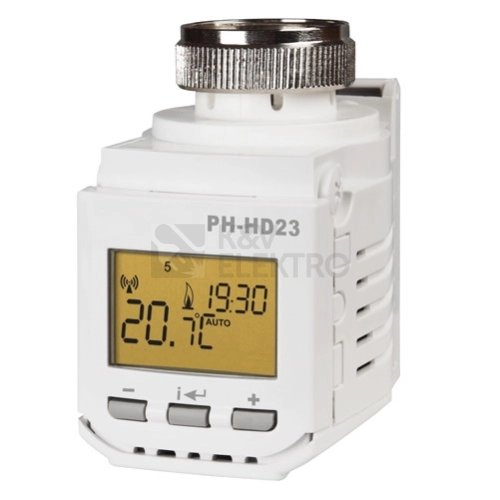 Bezdrátová termostatická hlavice ELEKTROBOCK PH-HD23