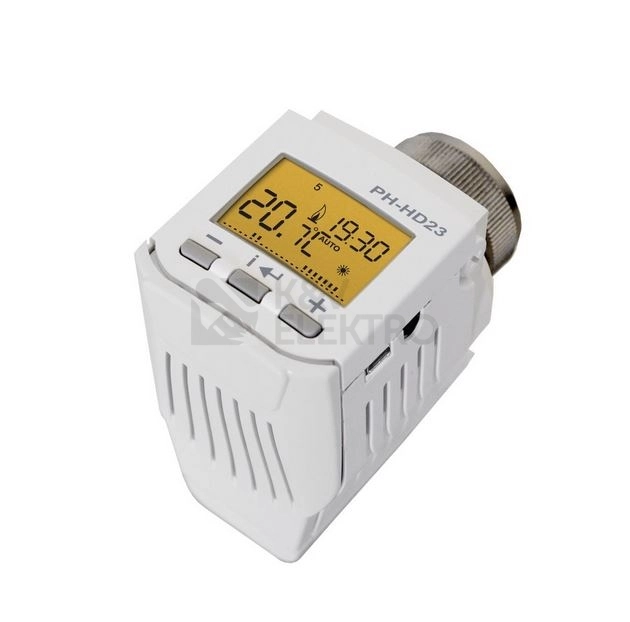 Obrázek produktu Bezdrátová termostatická hlavice ELEKTROBOCK PH-HD23 1