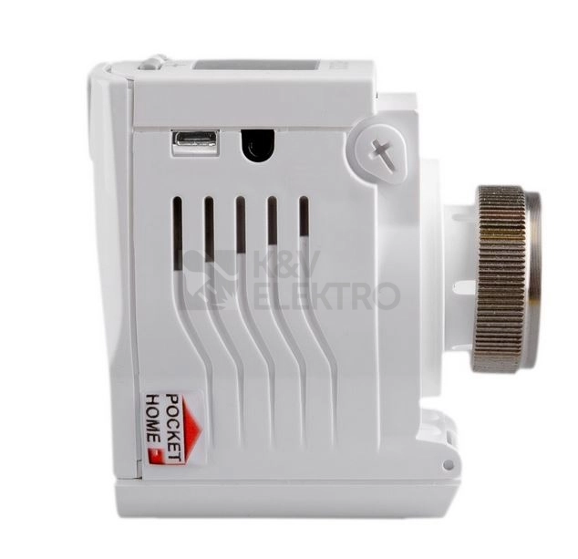 Obrázek produktu Bezdrátová termostatická hlavice ELEKTROBOCK PH-HD23 2