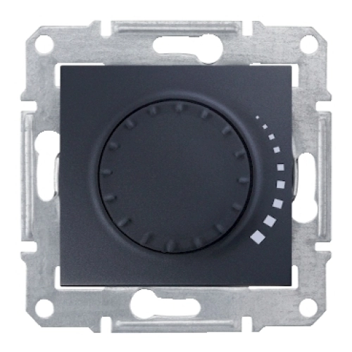 Schneider Electric Sedna stmívač otočný tlač. RC 25-325W/VA č.1 graphite SDN2200670