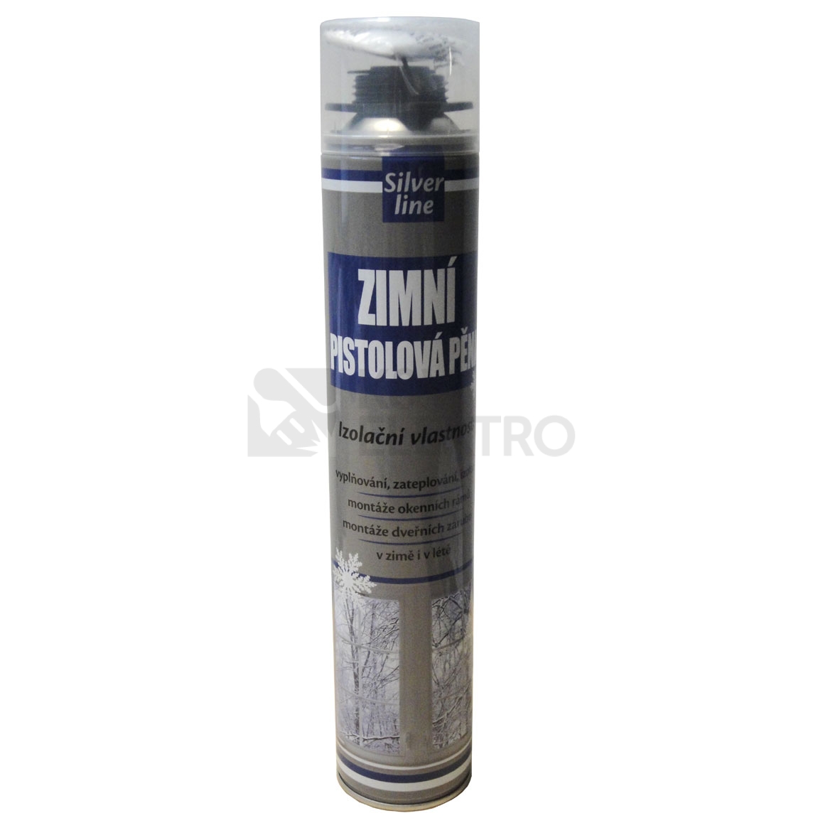 Obrázek produktu Den Braven montážní pěna zimní pistolová 750ml 40324SL 0