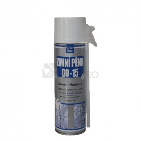 Obrázek produktu Den Braven montážní pěna zimní trubičková 500ml 40322SL 0