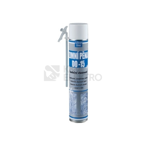 Den Braven montážní pěna zimní trubičková 750ml 40323SL