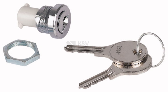 Obrázek produktu Zámek EATON LOCK-KIT-IKA s 2 klíči pro rozvodnice IKA 174166 0